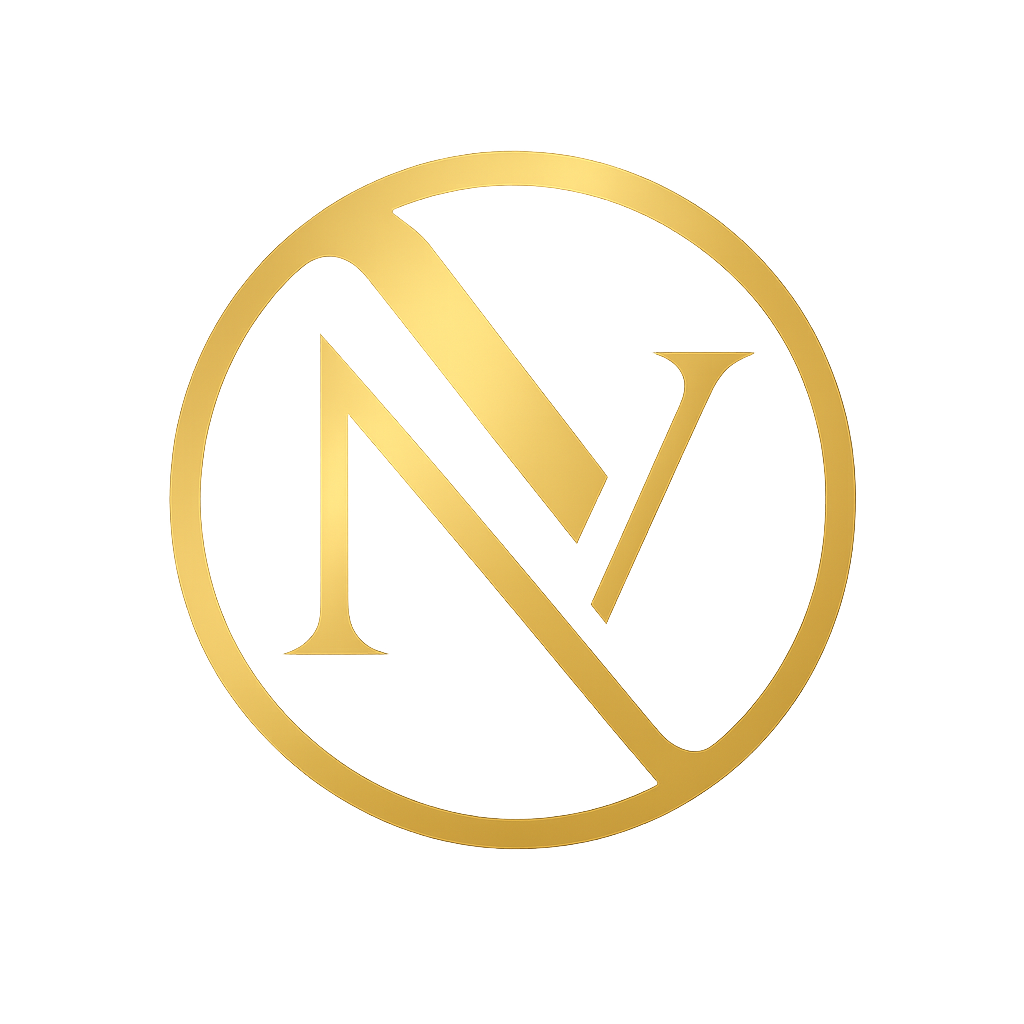 Rounded logo of Rysenova representing its brand identity in the HR software industry.